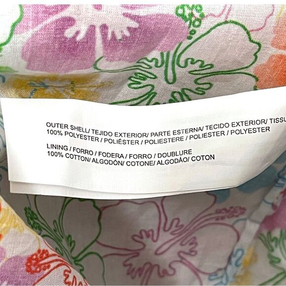 ALL THINGS MOCHI Kona Floral Bardot Chiffon Maxi Dress M - Picture 12 of 16